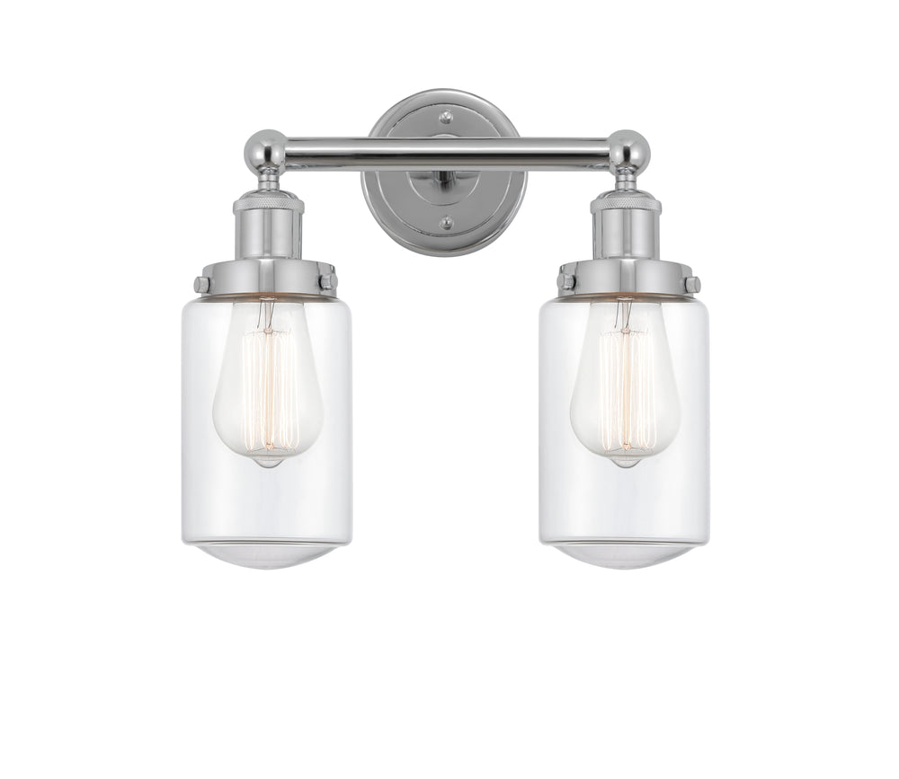 Innovations Lighting Dover 4.5" Bath Vanity Light - Polished Chrome