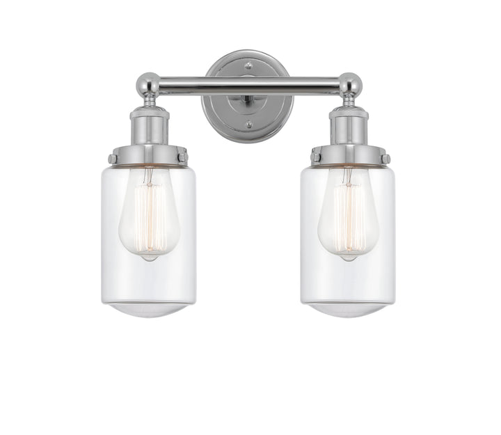 Innovations Lighting Dover 4.5" Bath Vanity Light - Polished Chrome Vanity Lights Innovations Lighting   