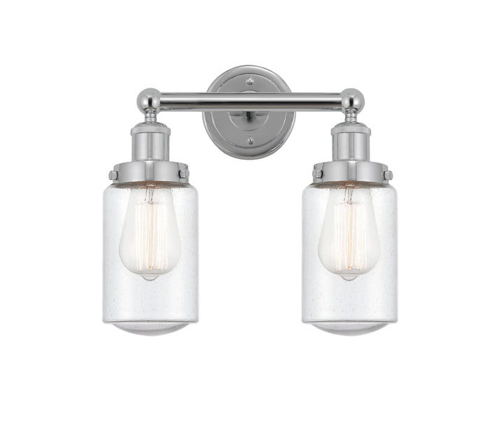 Innovations Lighting Dover 4.5" Bath Vanity Light - Polished Chrome Vanity Lights Innovations Lighting   