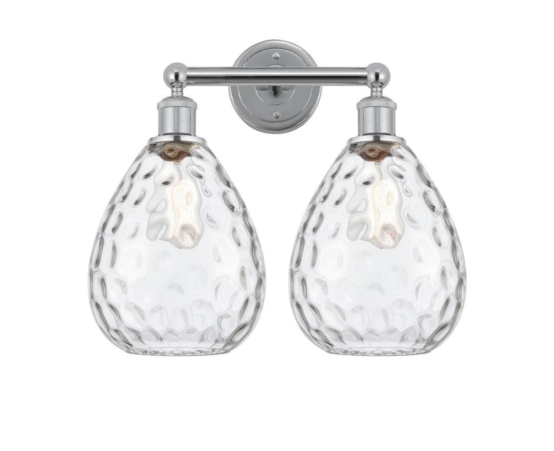 Innovations Lighting Waverly 8" Bath Vanity Light - Polished Chrome Vanity Lights Innovations Lighting Clear ; Glass Type: Transparent  