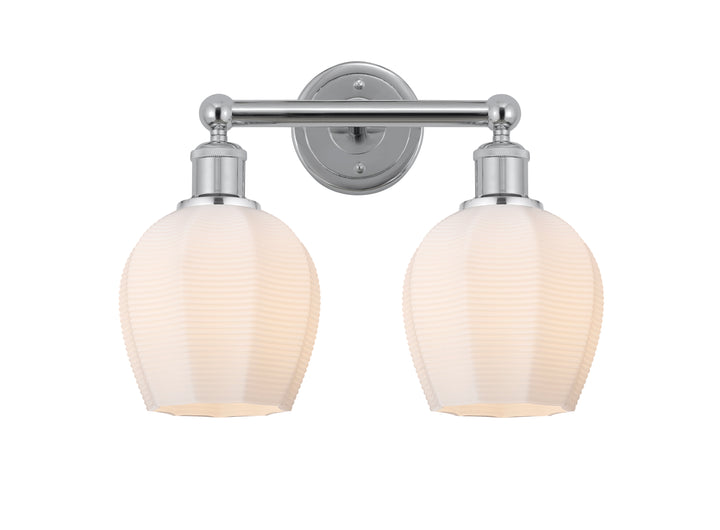 Innovations Lighting Norfolk Bath Vanity Light - Polished Chrome Vanity Lights Innovations Lighting   