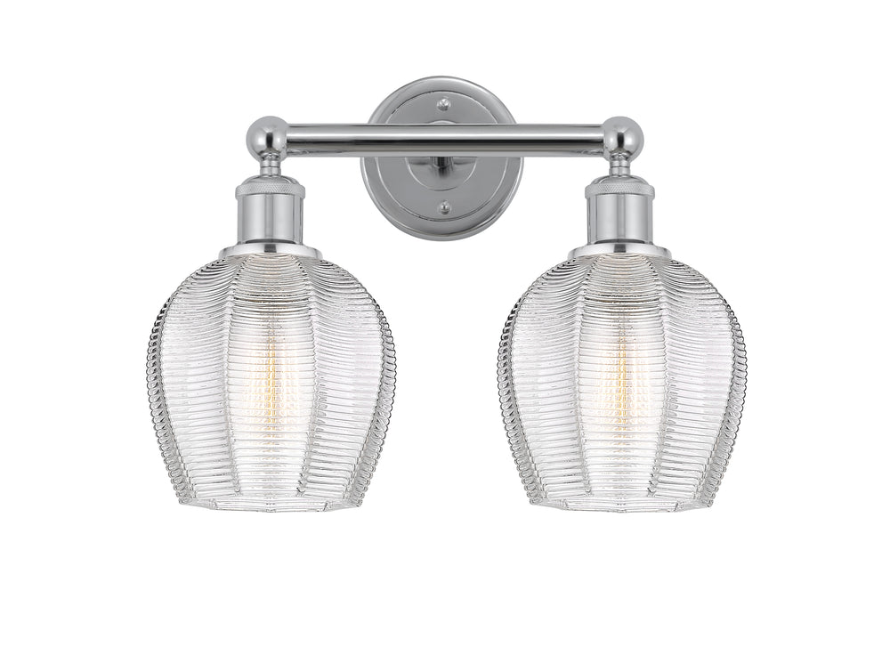 Innovations Lighting Norfolk Bath Vanity Light - Polished Chrome Vanity Lights Innovations Lighting   