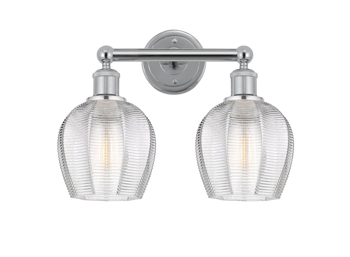 Innovations Lighting Norfolk Bath Vanity Light - Polished Chrome Vanity Lights Innovations Lighting   