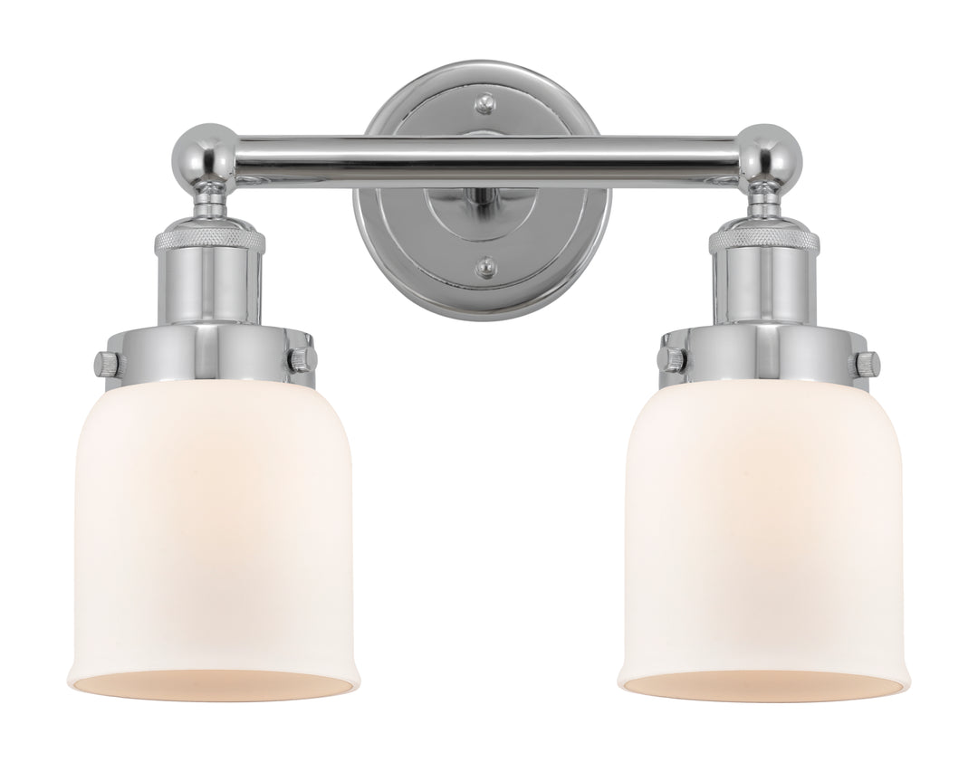 Innovations Lighting Bell 5" Bath Vanity Light - Polished Chrome Vanity Lights Innovations Lighting   