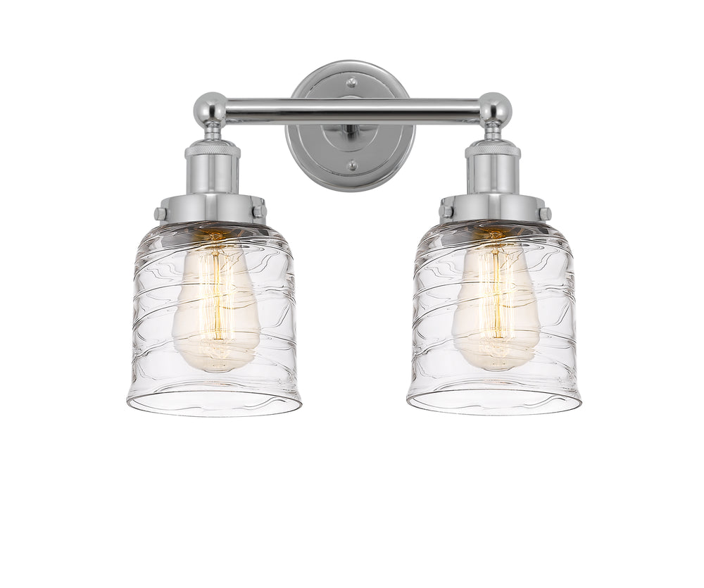 Innovations Lighting Bell 5" Bath Vanity Light - Polished Chrome Vanity Lights Innovations Lighting   