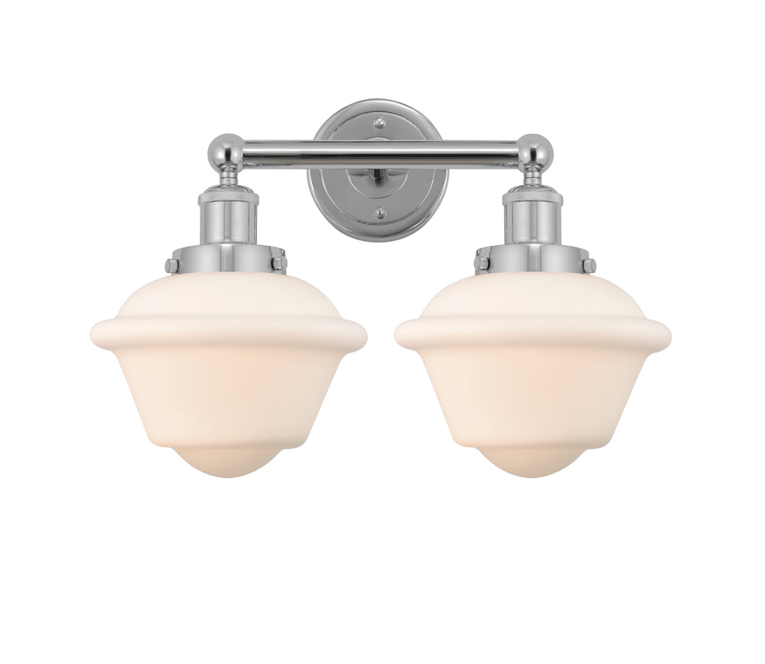 Innovations Lighting Oxford 7.5" Bath Vanity Light - Polished Chrome Vanity Lights Innovations Lighting   