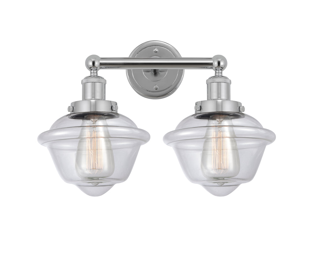 Innovations Lighting Oxford 7.5" Bath Vanity Light - Polished Chrome Vanity Lights Innovations Lighting   