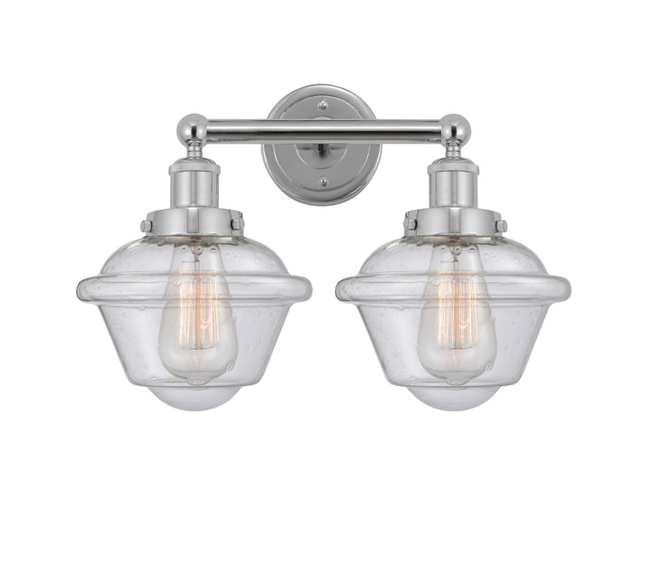 Innovations Lighting Oxford 7.5" Bath Vanity Light - Polished Chrome Vanity Lights Innovations Lighting   