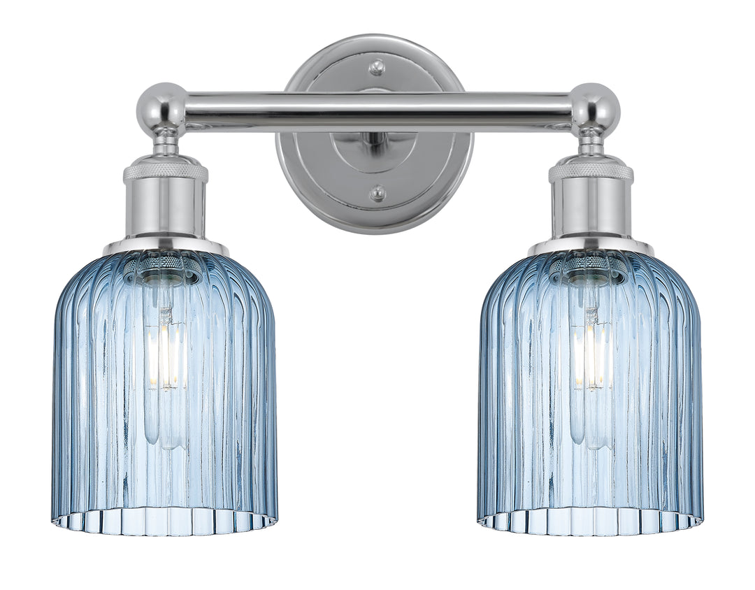 Innovations Lighting Bridal Veil 5" Bath Vanity Light - Polished Chrome Vanity Lights Innovations Lighting   