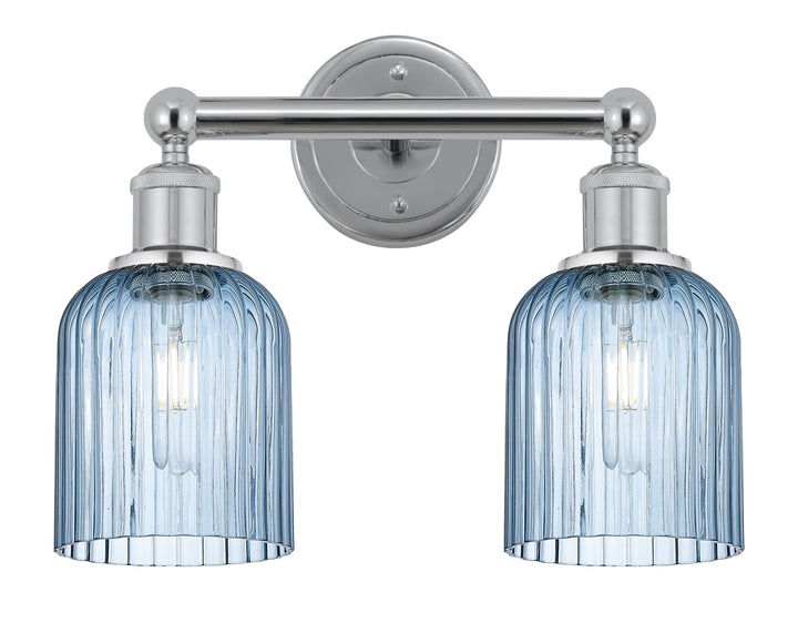 Innovations Lighting Bridal Veil 5" Bath Vanity Light - Polished Chrome Vanity Lights Innovations Lighting   