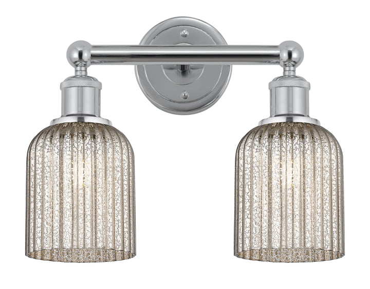 Innovations Lighting Bridal Veil 5" Bath Vanity Light - Polished Chrome Vanity Lights Innovations Lighting   