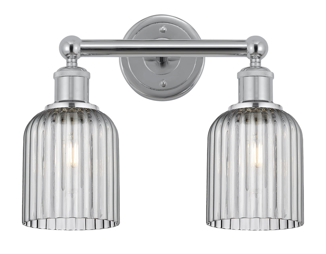 Innovations Lighting Bridal Veil 5" Bath Vanity Light - Polished Chrome Vanity Lights Innovations Lighting   