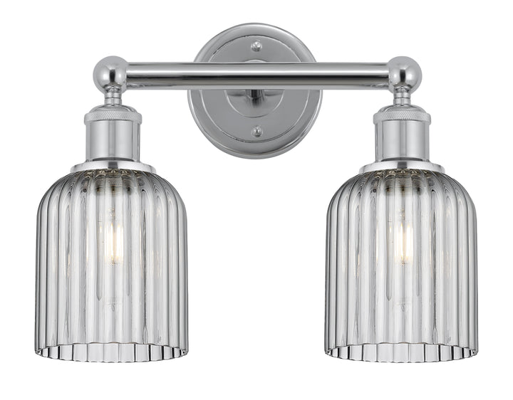 Innovations Lighting Bridal Veil 5" Bath Vanity Light - Polished Chrome Vanity Lights Innovations Lighting   