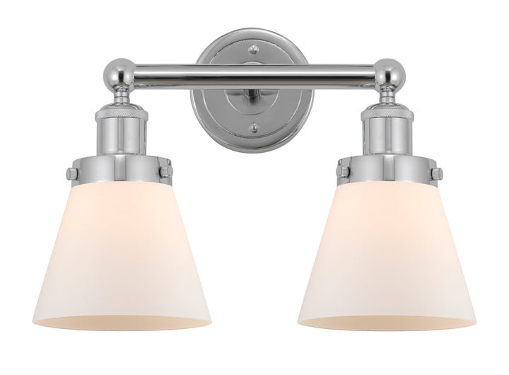 Innovations Lighting Cone 6" Bath Vanity Light - Polished Chrome Vanity Lights Innovations Lighting   