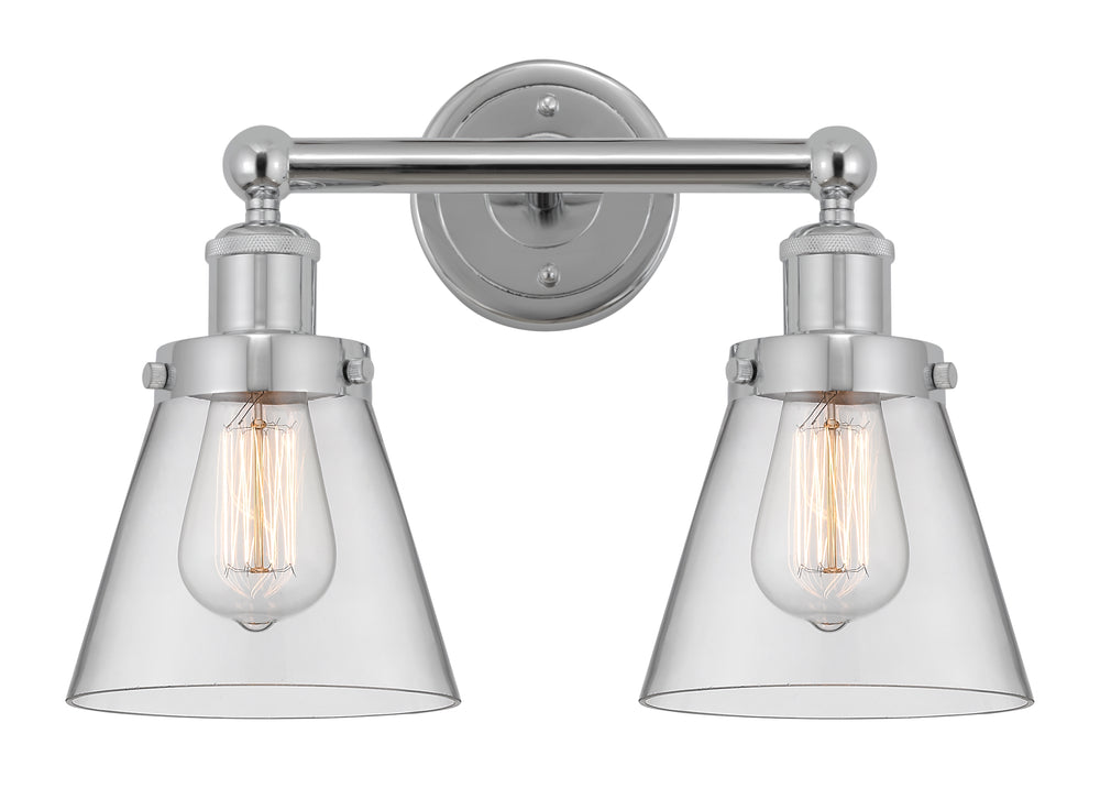 Innovations Lighting Cone 6" Bath Vanity Light - Polished Chrome Vanity Lights Innovations Lighting   