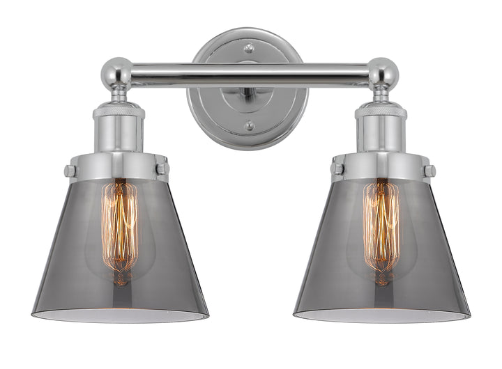 Innovations Lighting Cone 6" Bath Vanity Light - Polished Chrome Vanity Lights Innovations Lighting   