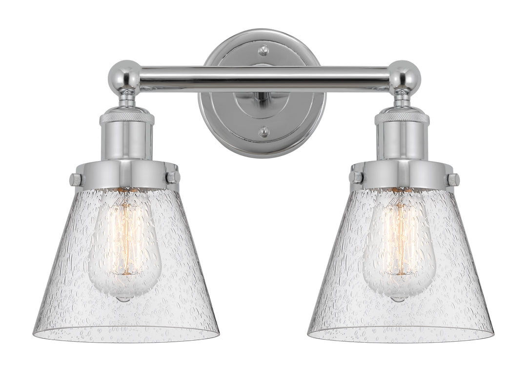 Innovations Lighting Cone 6" Bath Vanity Light - Polished Chrome Vanity Lights Innovations Lighting   