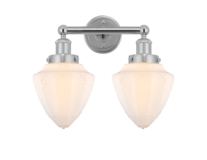 Innovations Lighting Bullet 7" Bath Vanity Light - Polished Chrome