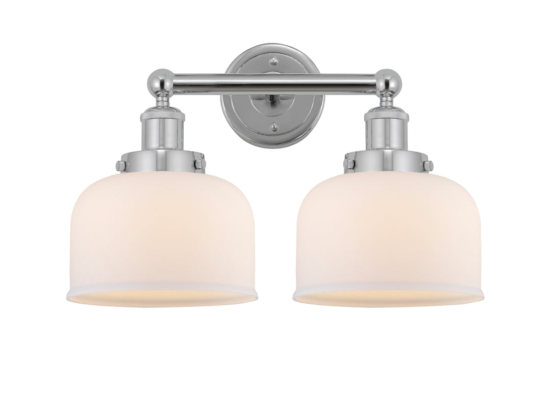 Innovations Lighting Bell 8" Bath Vanity Light - Polished Chrome Vanity Lights Innovations Lighting   