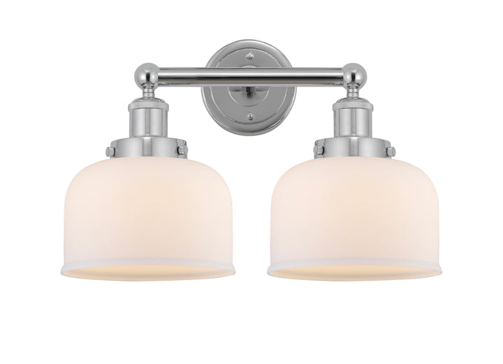 Innovations Lighting Bell 8" Bath Vanity Light - Polished Chrome Vanity Lights Innovations Lighting   