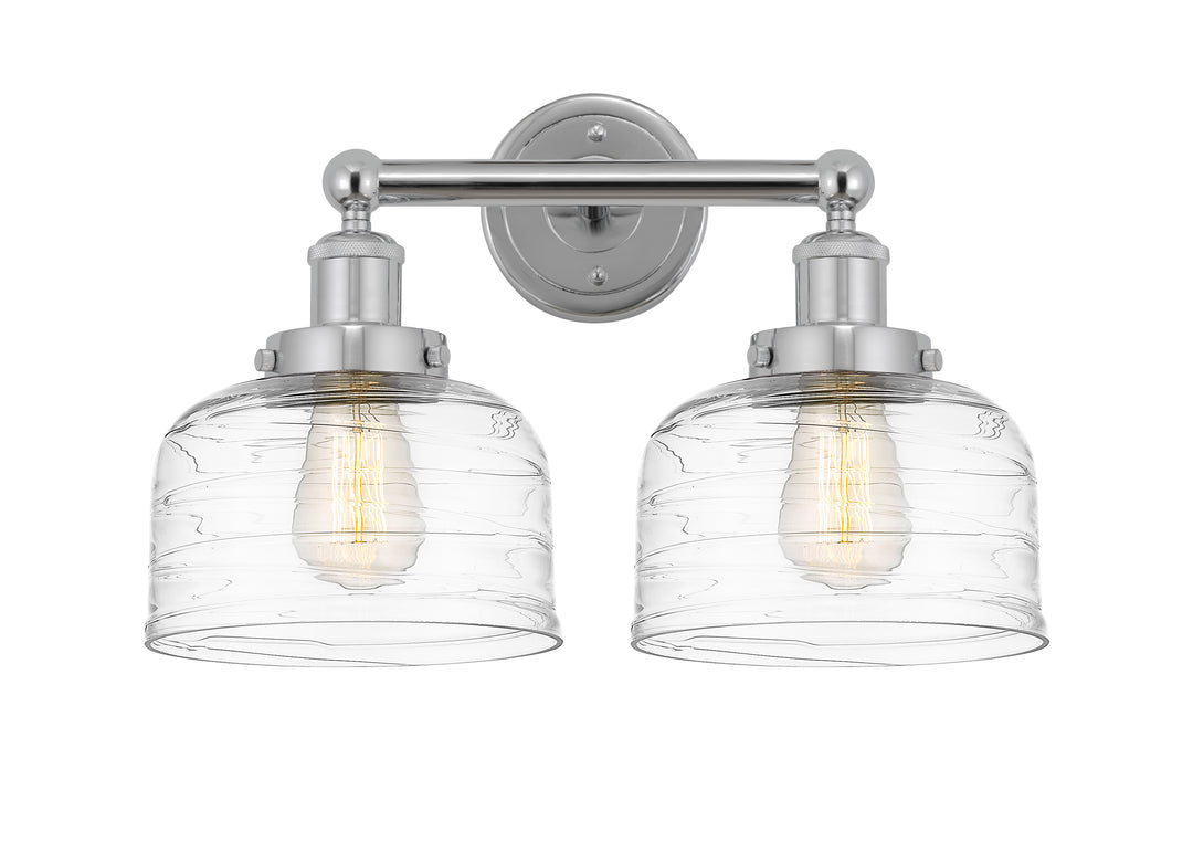 Innovations Lighting Bell 8" Bath Vanity Light - Polished Chrome Vanity Lights Innovations Lighting   