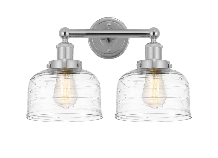 Innovations Lighting Bell 8" Bath Vanity Light - Polished Chrome Vanity Lights Innovations Lighting   