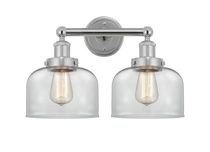 Innovations Lighting Bell 8" Bath Vanity Light - Polished Chrome Vanity Lights Innovations Lighting   