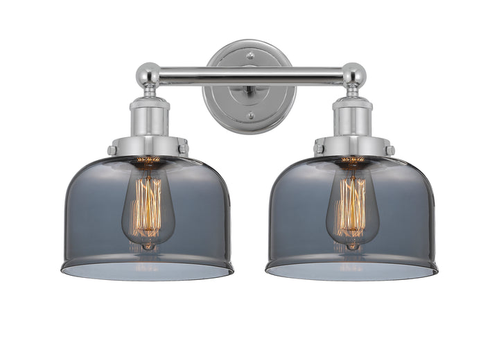 Innovations Lighting Bell 8" Bath Vanity Light - Polished Chrome Vanity Lights Innovations Lighting   