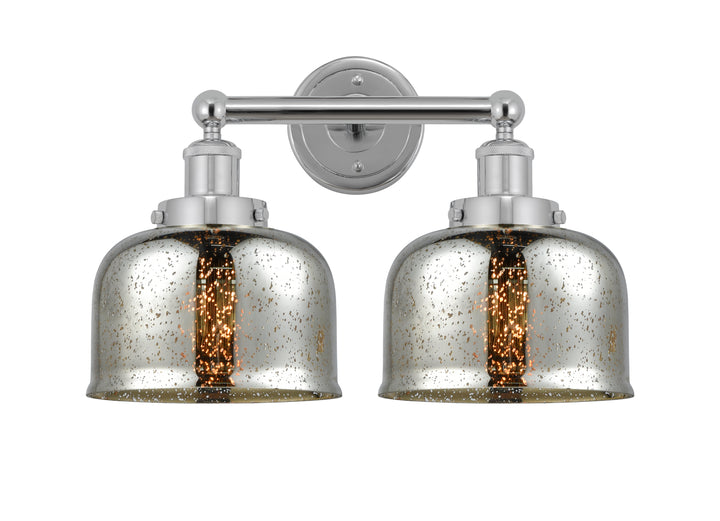 Innovations Lighting Bell 8" Bath Vanity Light - Polished Chrome Vanity Lights Innovations Lighting   