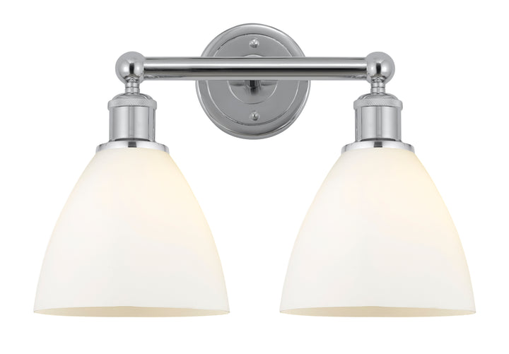 Innovations Lighting Bristol 7.5" Bath Vanity Light - Polished Chrome Vanity Lights Innovations Lighting   