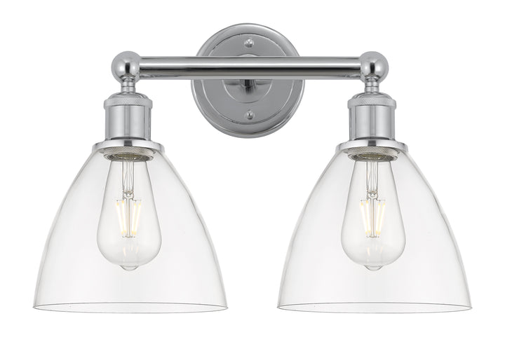 Innovations Lighting Bristol 7.5" Bath Vanity Light - Polished Chrome Vanity Lights Innovations Lighting   