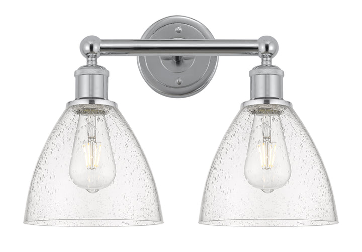 Innovations Lighting Bristol 7.5" Bath Vanity Light - Polished Chrome Vanity Lights Innovations Lighting   