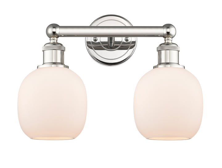 Innovations Lighting Belfast 6" Bath Vanity Light - Polished Nickel Vanity Lights Innovations Lighting   