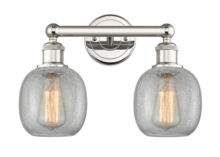 Innovations Lighting Belfast 6" Bath Vanity Light - Polished Nickel Vanity Lights Innovations Lighting   