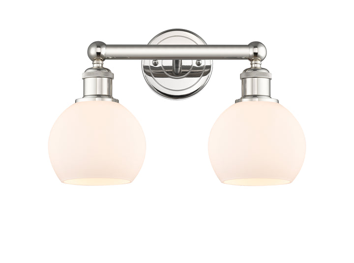 Innovations Lighting Athens 6" Bath Vanity Light - Polished Nickel