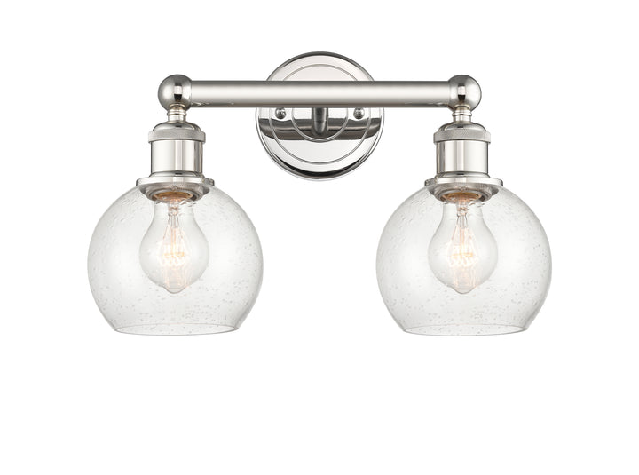 Innovations Lighting Athens 6" Bath Vanity Light - Polished Nickel