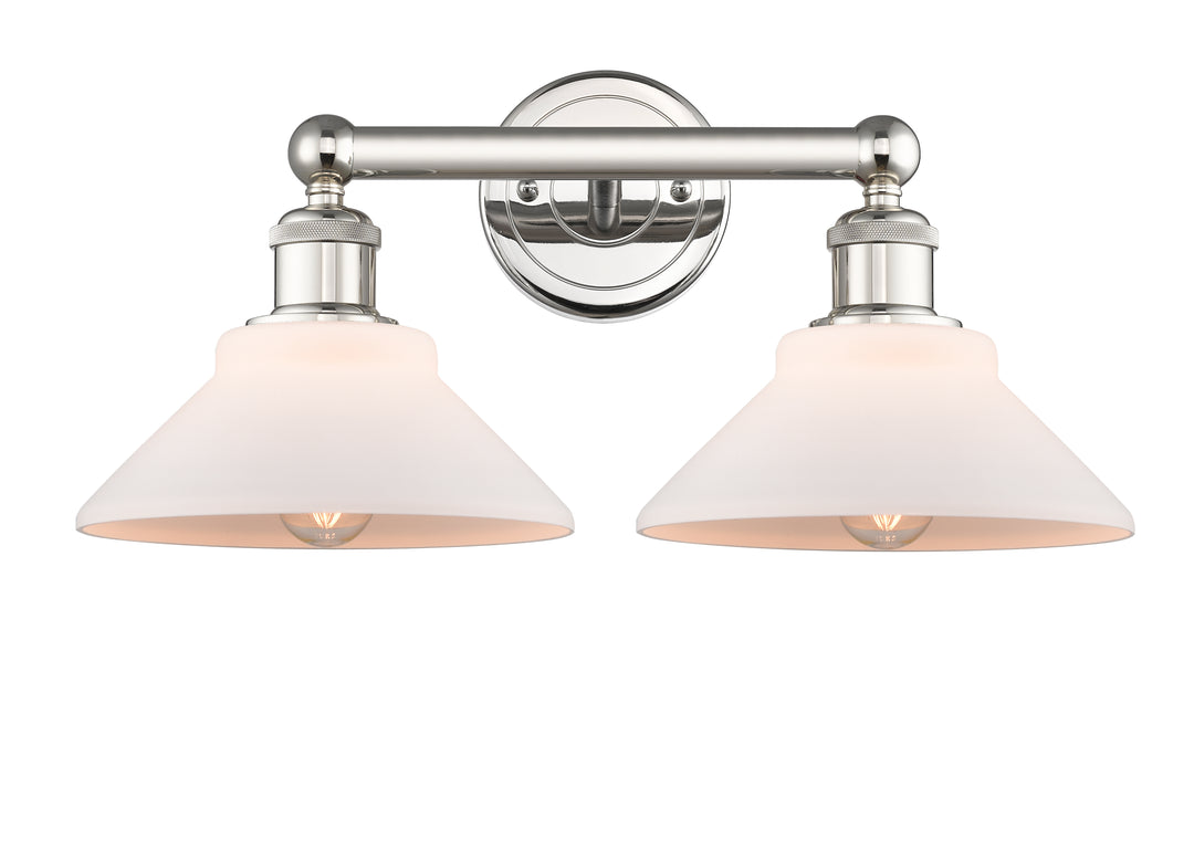 Innovations Lighting Orwell 9" Bath Vanity Light - Polished Nickel Vanity Lights Innovations Lighting   