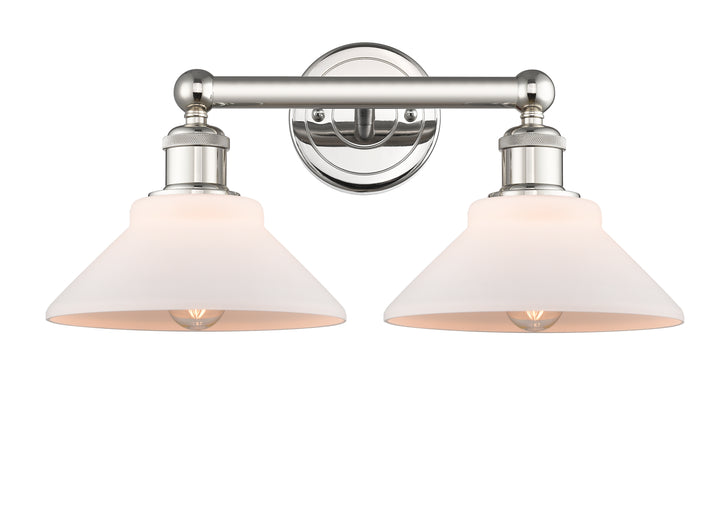 Innovations Lighting Orwell 9" Bath Vanity Light - Polished Nickel Vanity Lights Innovations Lighting   