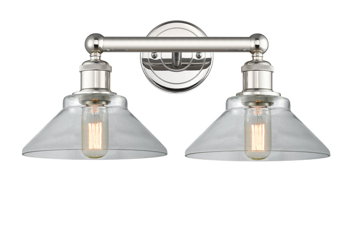 Innovations Lighting Orwell 9" Bath Vanity Light - Polished Nickel Vanity Lights Innovations Lighting   