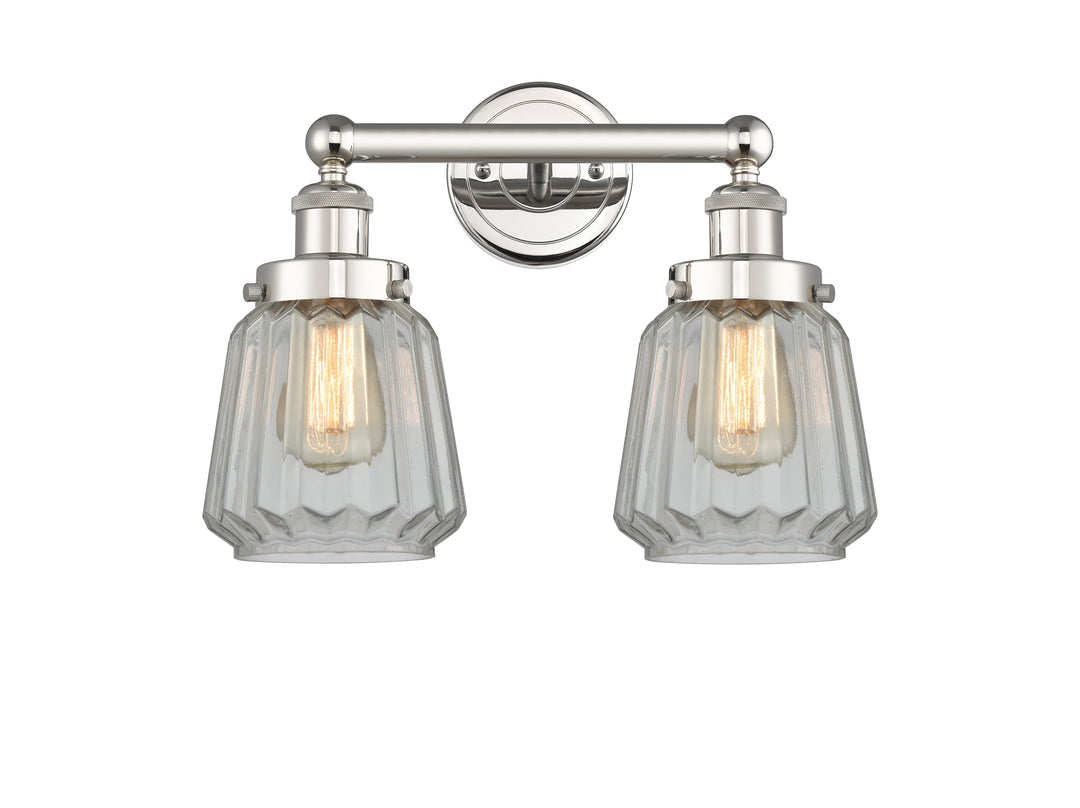 Innovations Lighting Chatham 6" Bath Vanity Light - Polished Nickel Vanity Lights Innovations Lighting   