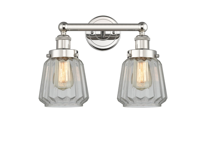 Innovations Lighting Chatham 6" Bath Vanity Light - Polished Nickel Vanity Lights Innovations Lighting   