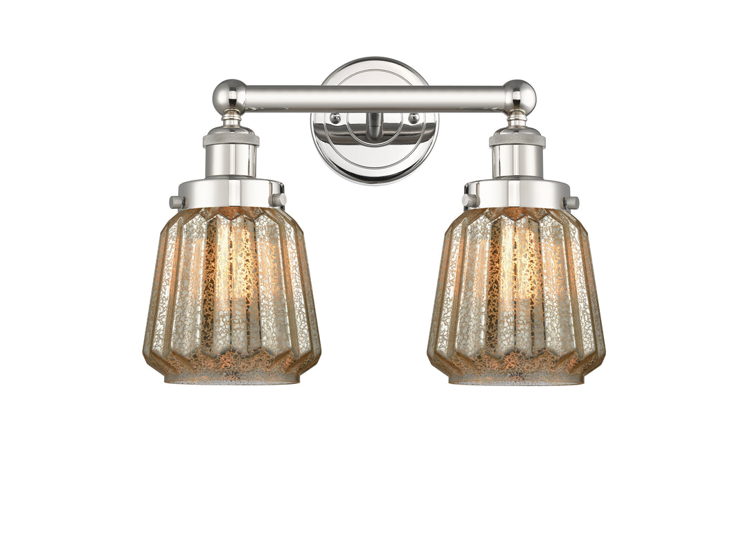 Innovations Lighting Chatham 6" Bath Vanity Light - Polished Nickel Vanity Lights Innovations Lighting   