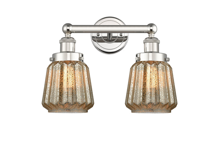 Innovations Lighting Chatham 6" Bath Vanity Light - Polished Nickel Vanity Lights Innovations Lighting   