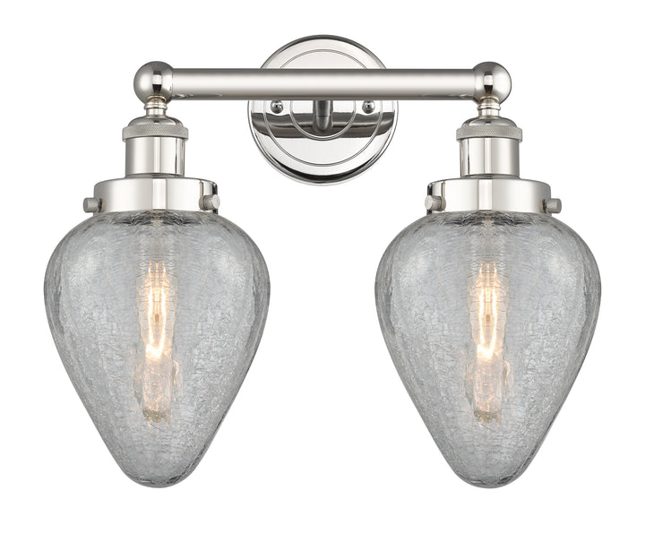 Innovations Lighting Geneseo 6" Bath Vanity Light - Polished Nickel Vanity Lights Innovations Lighting   