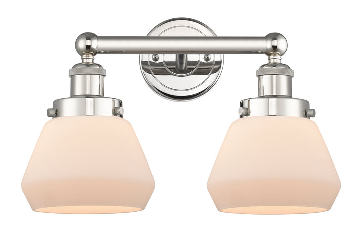 Innovations Lighting Fulton 7" Bath Vanity Light - Polished Nickel