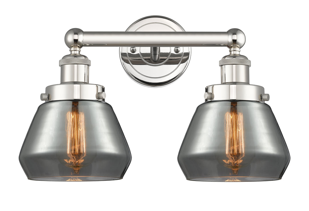 Innovations Lighting Fulton 7" Bath Vanity Light - Polished Nickel