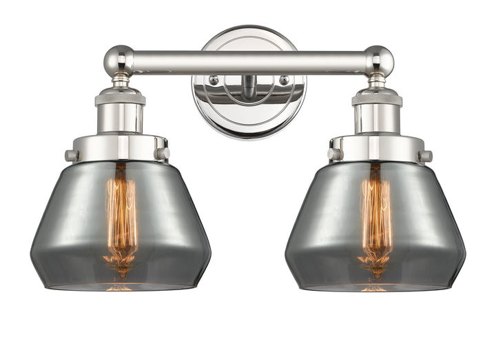 Innovations Lighting Fulton 7" Bath Vanity Light - Polished Nickel Vanity Lights Innovations Lighting   