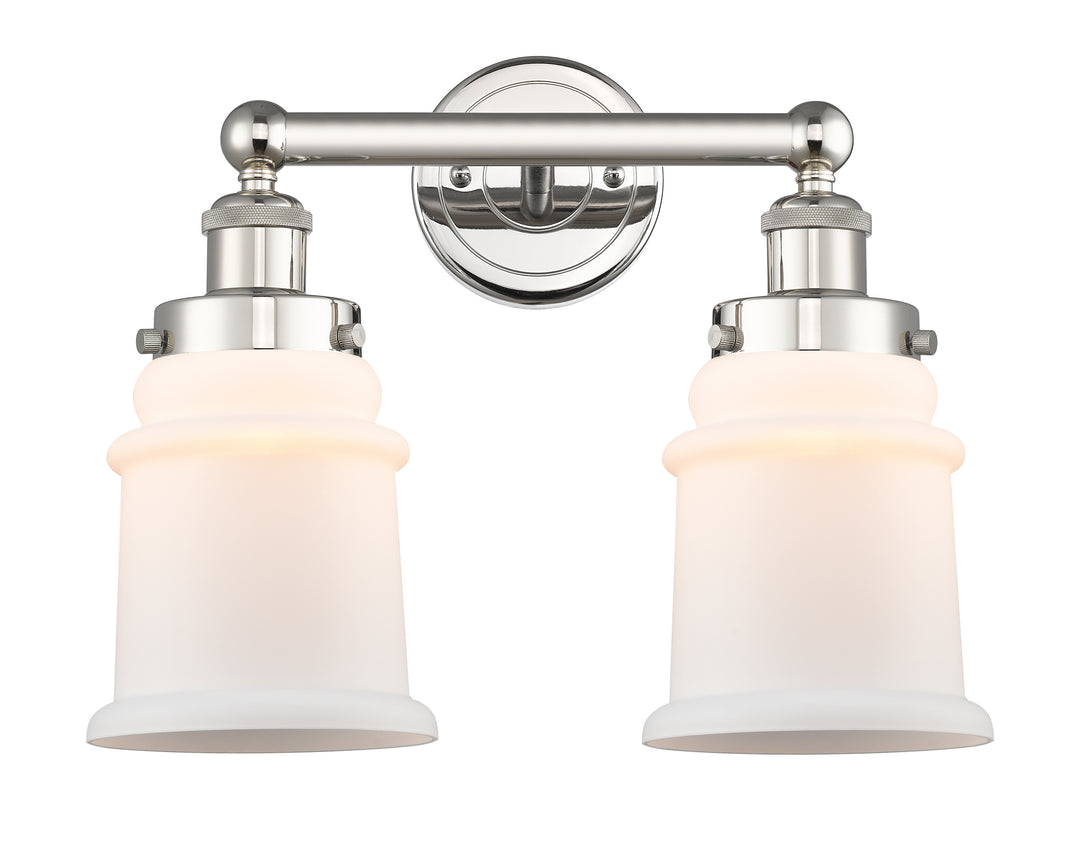 Innovations Lighting Canton 6" Bath Vanity Light - Polished Nickel Vanity Lights Innovations Lighting   