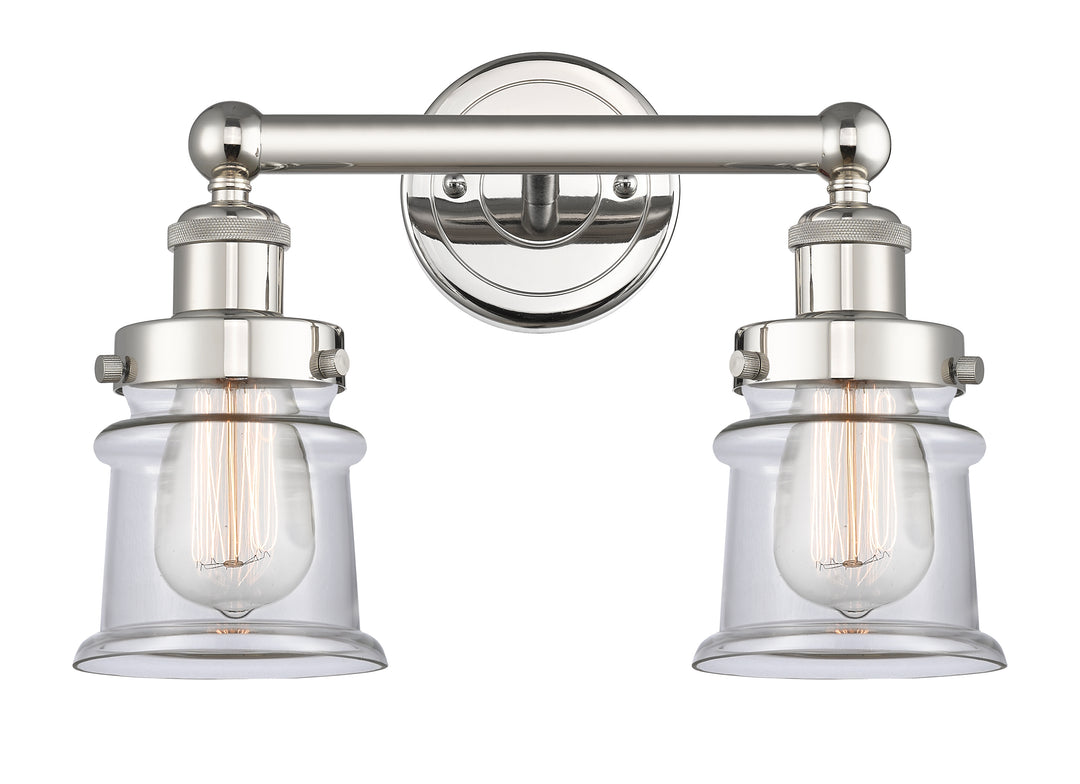 Innovations Lighting Canton 5" Bath Vanity Light - Polished Nickel Vanity Lights Innovations Lighting   