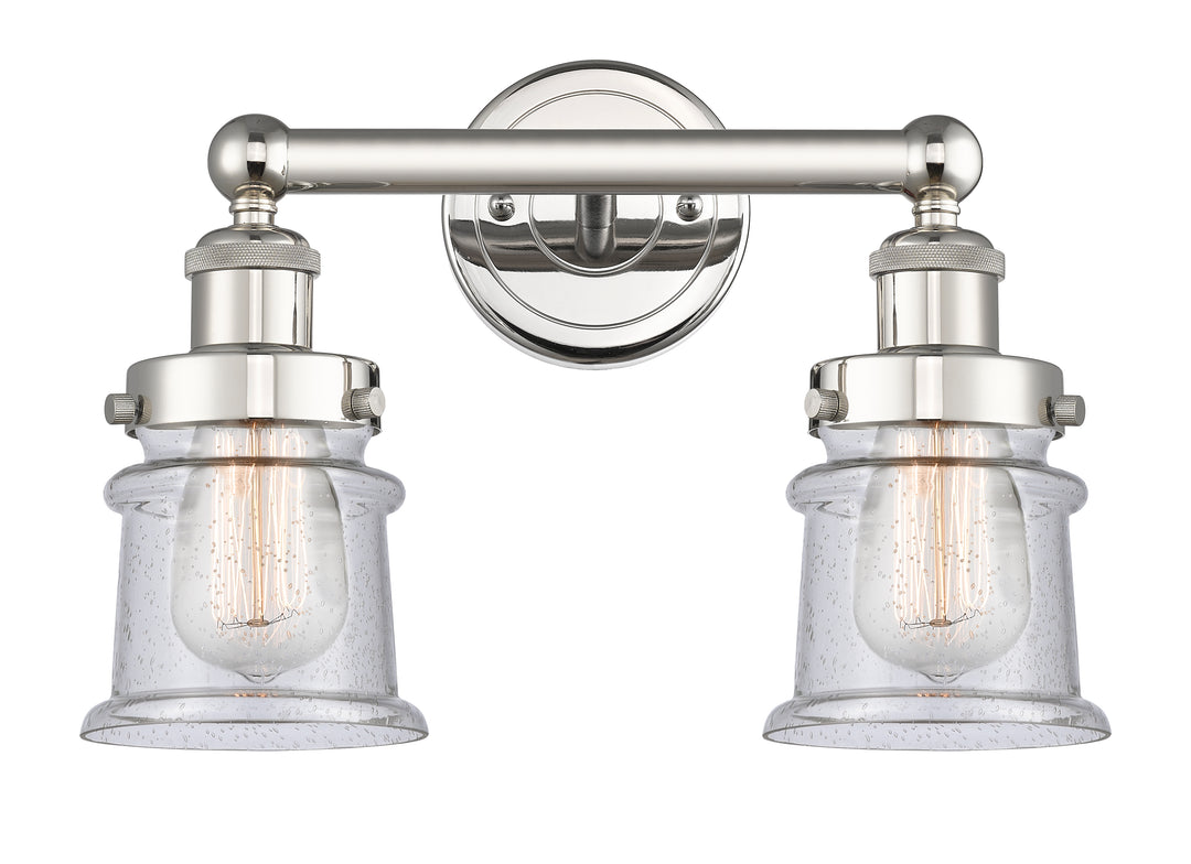 Innovations Lighting Canton 5" Bath Vanity Light - Polished Nickel Vanity Lights Innovations Lighting   